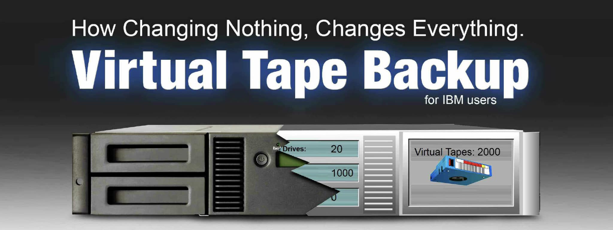 virtual tape backup - CPS Technology Solutions